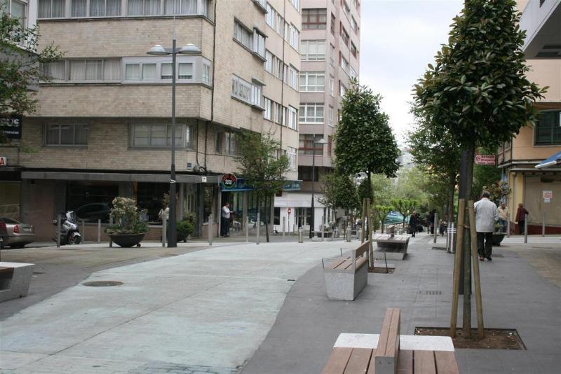 Hostal Liste Station Ла-Корунья Экстерьер фото